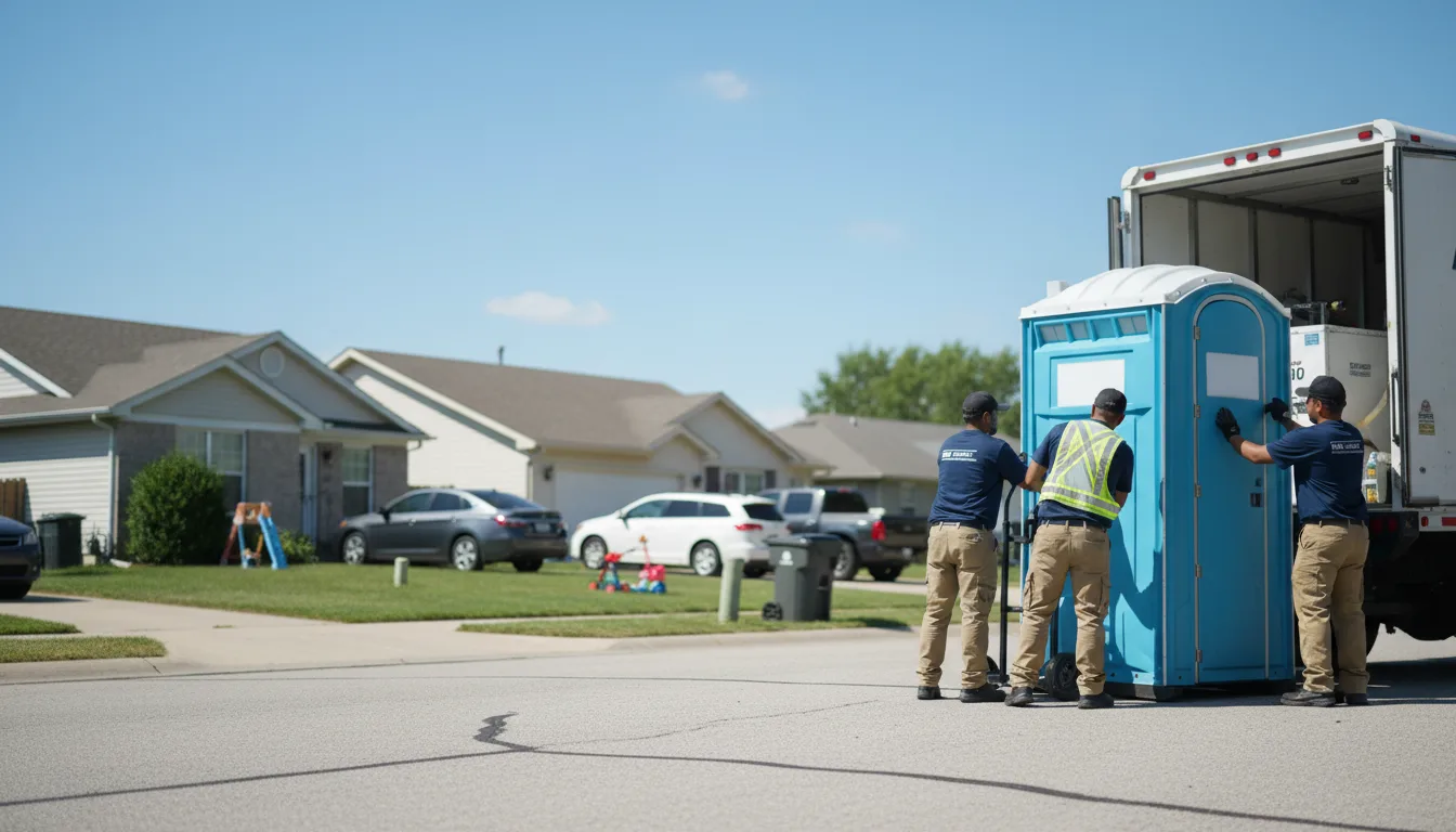 Standard Porta Potty Rentals in Pelican Rapids, MN near me